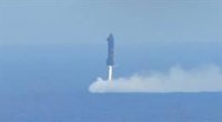 Starship ameriza en vertical pero su cohete no regresó a la torre