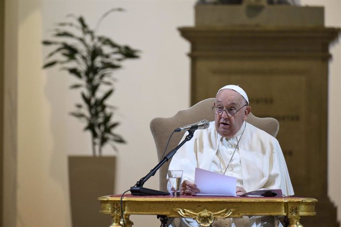 El Papa Francisco en una fotografía de archivo.