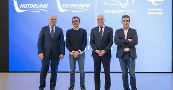 Mobility City suma a Motorland como nuevo socio de esta iniciativa de movilidad sostenible