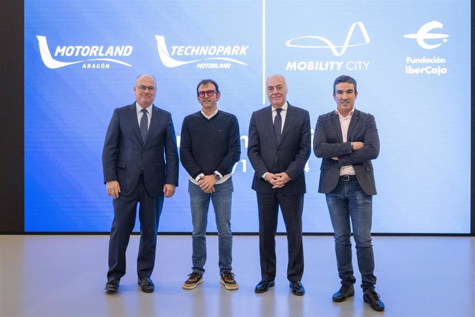 Mobility City suma a Motorland como nuevo socio de esta iniciativa de movilidad sostenible