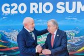 Foto: Los líderes del G20 se comprometen con una "financiación sostenible" de la OMS