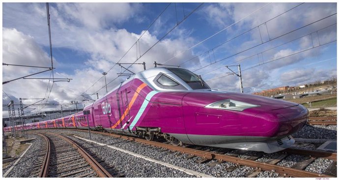 Archivo - AVLO, el AVE 'low cost' de Renfe