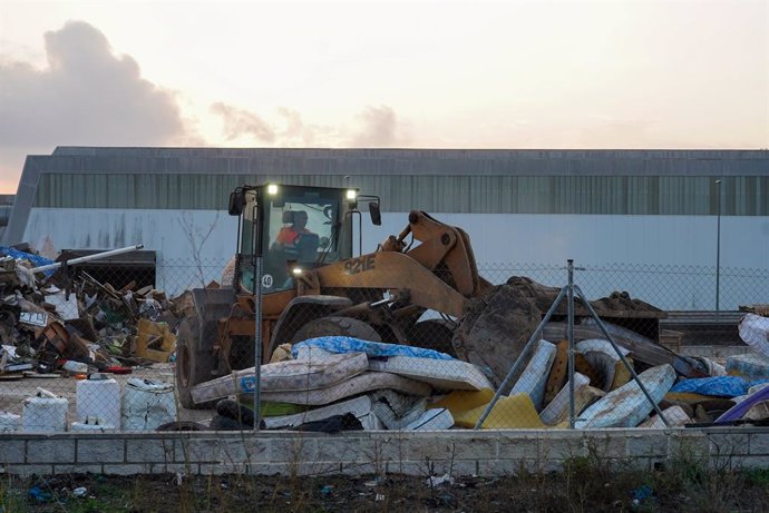 Centre de residus Els Fogons, a 6 de novembre del 2024, a Quart de Poblet