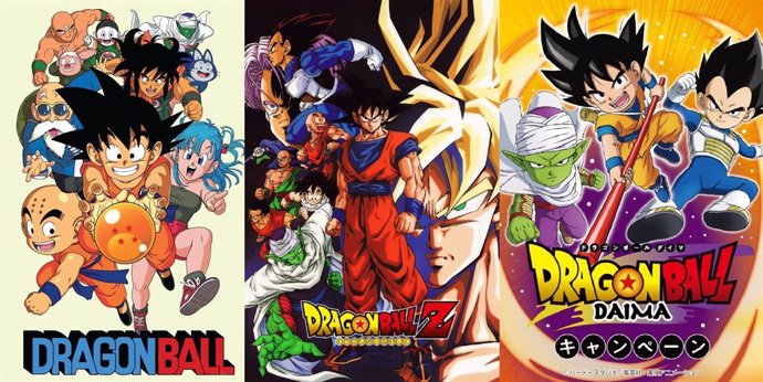 40 Años De Dragon Ball: Todas Las Series El Orden Cronológico