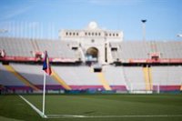 El Barça seguirá jugando en Montjuïc hasta febrero