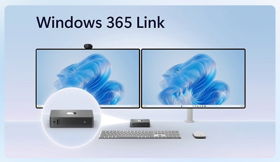 Miniordenador Windows 365 Link