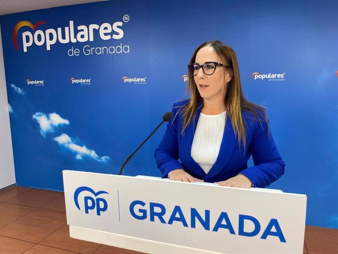 La portavoz del PP de Granada, Lourdes Ramírez