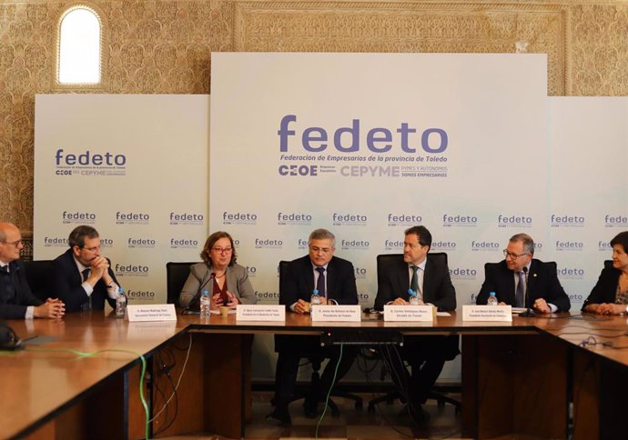 Presentación de la campaña Bono Comercio de la Asociación de Comercio de Toledo.