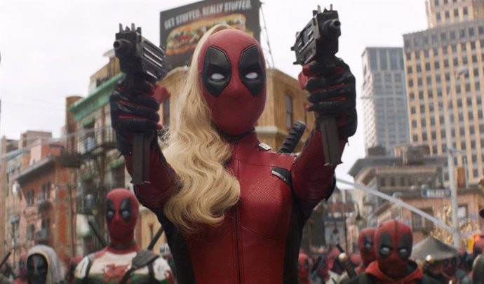 Así cambió Blake Lively el final de Deadpool y Lobezno