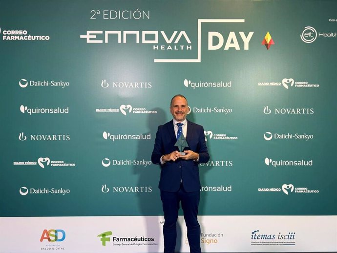 El Hospital de Antequera recibe uno de los premios Ennova Healthcare 2024