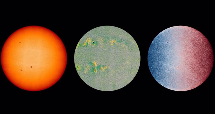 Trs nuevas vistas de la misión Solar Orboter revelan detalles de la superficie del Sol