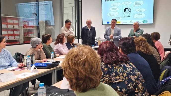 Visita al Consorcio de Servicios Sociales de Albacete.