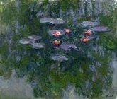 Foto: Una escena de 'Nenúfares' de Monet se subasta en Nueva York por más de 61 millones de euros