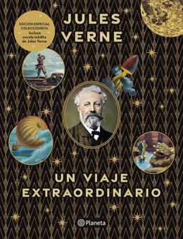 'Jules Verne. Un Viaje Extraordinario', Es Una Biografía Ilustrada De Gran Formato, Que Ofrece Una Visión Detallada De La Vida De Este Autor Universal, Desde Su Entorno Familiar En Nantes Hasta Su Impacto En La Literatura.