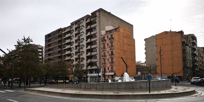 Plaza salón en la Gran Vía de Logroño