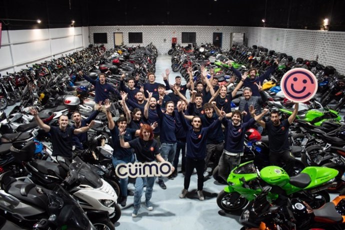 El 'marketplace' de motos de segunda mano reacondicionadas, Cüimo, prevé cerrar 2024 con una facturación de 8 millones de euros.