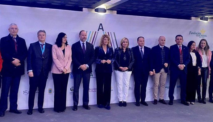 Archivo - Inauguración del Foro y Anuario Agroalimentario de Huelva Alimental del año 2023.