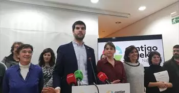 Contigo-Zurekin critica el acuerdo para los Caídos y anuncia una "ofensiva política e institucional"