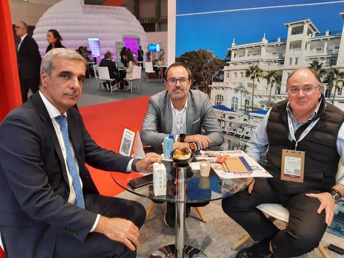 El director general de Turismo y Hostelería, Gustavo Cubero, ha asistido este miércoles al evento IBTM World de Barcelona