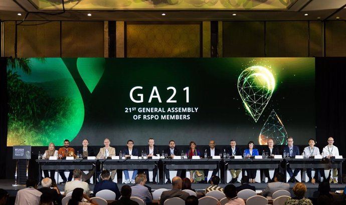 RSPO Board of Governors at the General Assembly where the 2024 RSPO Standards was adopted.