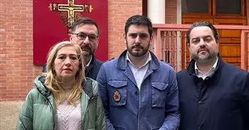 VOX recuerda en Barbastro "el holocausto católico" y exige a Sánchez que derogue la Ley de Memoria Democrática