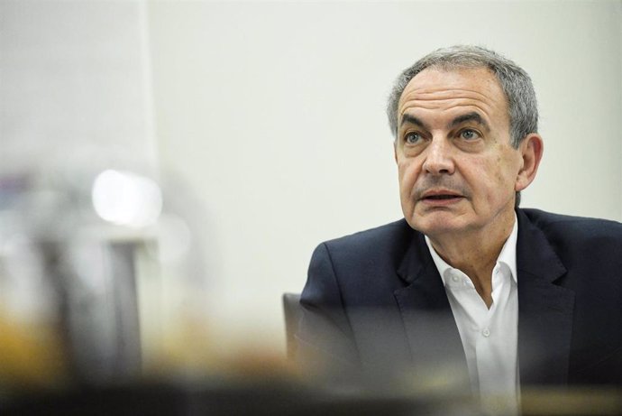 El expresidente del Gobierno José Luis Rodríguez Zapatero