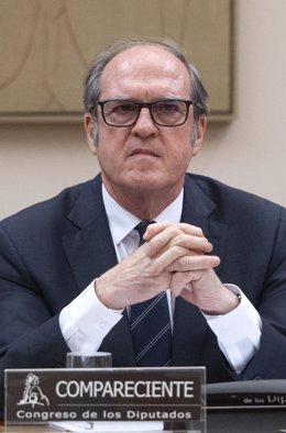 Archivo - El Defensor del Pueblo, Ángel Gabilondo, ante la Comisión Mixta de Relaciones, a 20 de junio de 2022, en Madrid (España). 