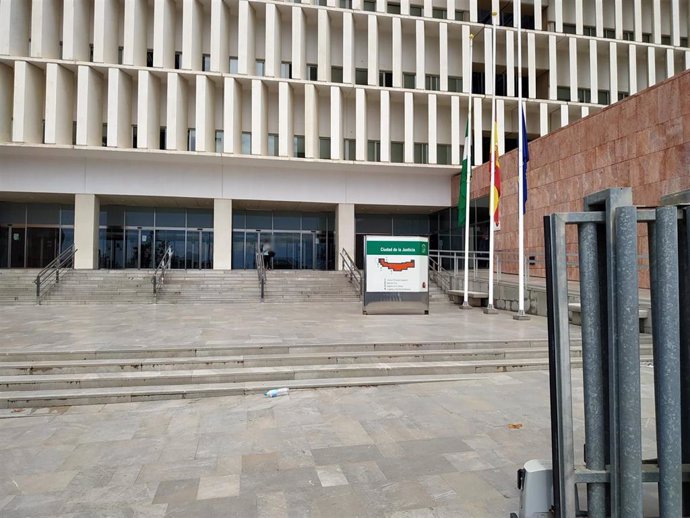 Archivo - Ciudad de la Justicia de Málaga. Fachada.