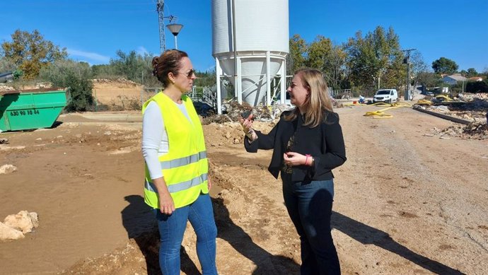 Diputación suspende cobro del agua a usuarios de los munipios afectados la dana