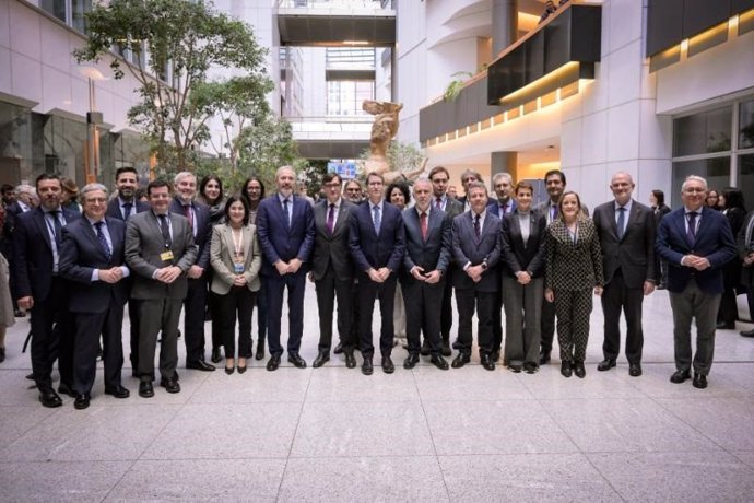 Capellán reclama en Bruselas "sensibilidad a las instituciones europeas" para que den "mayor margen de maniobra y flexibilidad a las regiones" a la hora de invertir los fondos Next Generation