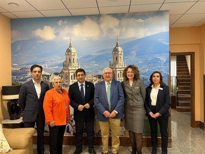 Visita a la Residencia Universitaria San Antonio