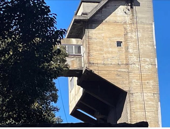 Ascensor de Solokoetxe, en Bilbao