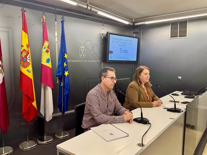 Presentación del Plan Municipal sobre Drogas de Albacete.