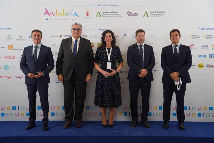 Inauguración de la segunda edición del Congreso 'Sun&Blue' en Almería.