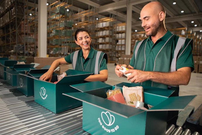 Economía.- Too Good To Go lanza 'Cajas Despensa' para reducir el desperdicio alimentario.