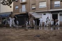 El Ayuntamiento de Madrid cuantifica hasta 6.420 palés de ayuda recogidos con el apoyo de 1.500 voluntarios