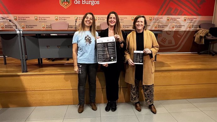 Presentación de las I Jornadas Burgos Hispana.