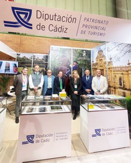 El Patronato de Turismo de la Diputación de Cádiz en el Salón Internacional del Caballo en Sevilla.