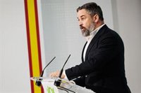 Abascal carga contra Moreno por su presencia en la COP29: "El amigo de Teresa Ribera con el mismo discurso que ella"