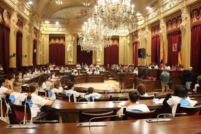 XIII Parlament Infantil