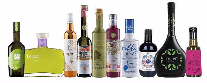 Top 10 de aceites de la Guía Evooleum