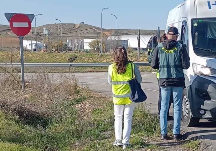 Agentes de la Guardia Civil.