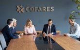 Foto: Empresas.- Cofares renueva su unión con FUNDAL y Ayuntamiento de Alcobendas para promover el deporte entre sus empleados