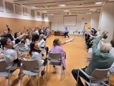 Foto: El Clínico San Cecilio de Granada organiza un encuentro con personas cuidadoras para fomentar su bienestar emocional