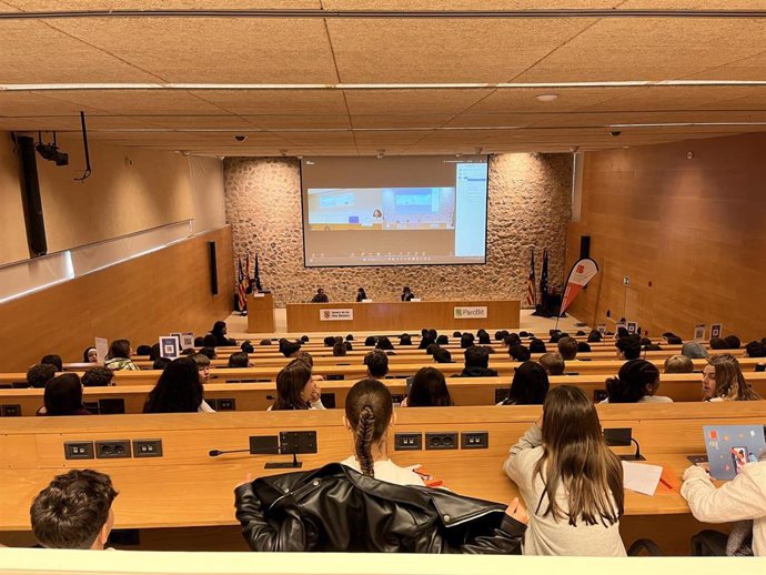 Jornada en el ParcBit de Mallorca 'Ciencia y tecnología en femenino'.