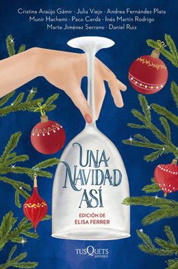 Tusquets recopila ocho cuentos navideños "distintos" en una nueva antología: "Esta es la verdadera Navidad"