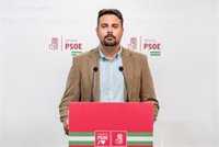 PSOE de Almería ve "ridículas" las ayudas de la Junta por la DANA y pide más aportaciones para pueblos y agricultores