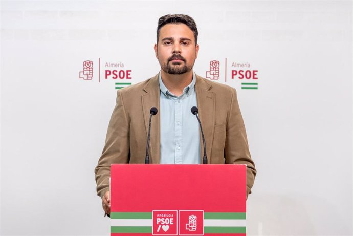 Archivo - Mateo Hernández (PSOE).