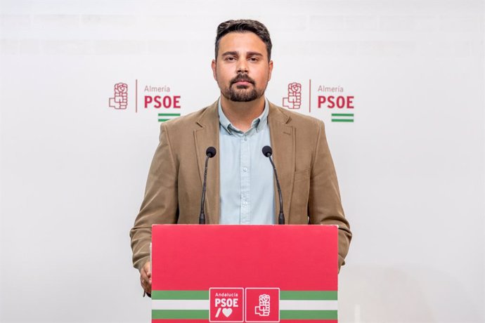 Archivo - Mateo Hernández (PSOE).