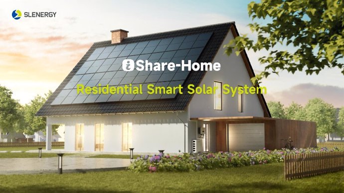 Ishare-Home Residential Smart Solar System